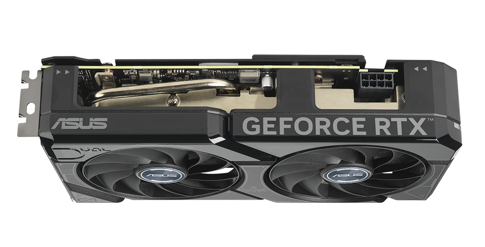 ASUS Dual GeForce RTX 4060 Ti SSD OC Edition Graphics Card with an